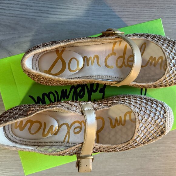 Sam Edelman Women's Mackie Mary Jane Flat Size 10 - Picture 9 of 12